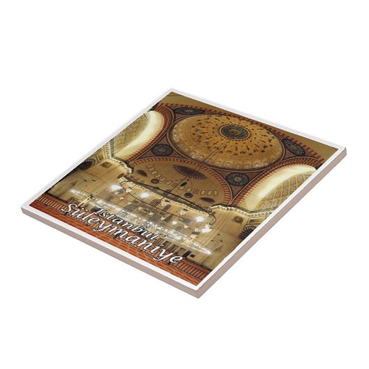 zTR017 BASILICA SULEIMAN, Istanbul, Turkije, Tegeltje (Zijkant)