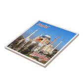 ZTR018 BASILICA SAINT SOPHIA, Istanbul, Turkije Tegeltje (Zijkant)