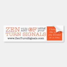 ZTS-Bumpersticker (3 x 11 inch)
