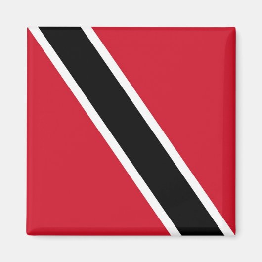 zTT001 TRINIDAD en TOBAGO, Vlag, Amerika, Fridge Magneet (Voorkant)