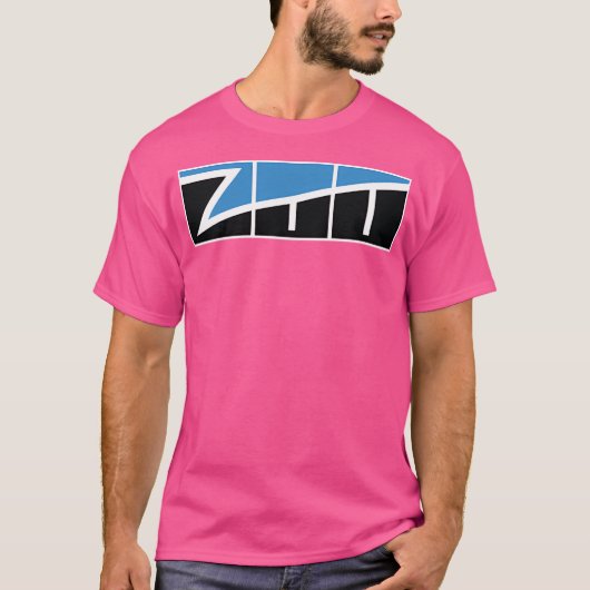 ZTT Zang Tumb T-shirt (Voorkant)