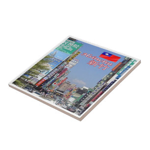 zTW003 HSINCHU, Taiwan Formosa, Tegeltje
