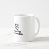 Zu cool, um normal zu sein koffiemok (Voorkant rechts)