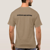 Zu cool, um normal zu sein t-shirt (Achterkant)