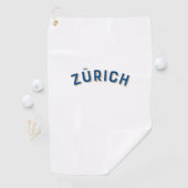 Zü rich, Zwitserland  Arch Golfhanddoek (Insitu)