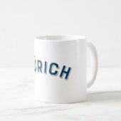 Zü rich, Zwitserland  Arch Koffiemok (Voorkant rechts)