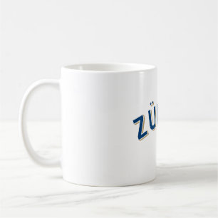 Zü rich, Zwitserland Arch Koffiemok