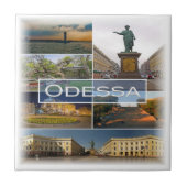 zUA005 ODESSA, Oekraïne, Europa, Tegeltje (Voorkant)