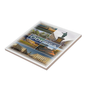 zUA005 ODESSA, Oekraïne, Europa, Tegeltje