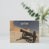 Zubara Fort Qatar Briefkaart (Staand voorkant)