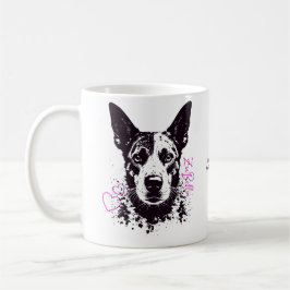 ZuBella Blue Heeler Hondenliefhebbers Koffiemok