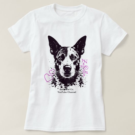 ZuBella T-shirt (Design voorkant)