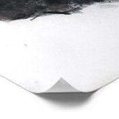 Zubre Bialowieza Poster (Hoek)