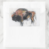 Zubre Bialowieza Rechthoekige Sticker (Tas)