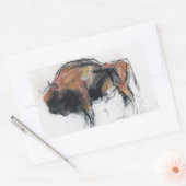 Zubre Bialowieza Rechthoekige Sticker (Envelop)