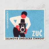 Zuc-camera Briefkaart (Voorkant)
