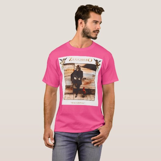 Zucchero Fornaciari T-shirt (Voorkant volledig)