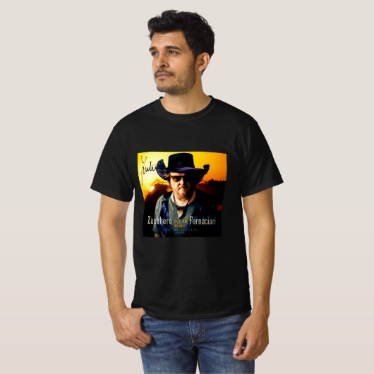 Zucchero Sugar fornaciari Doc T-shirt (Voorkant volledig)