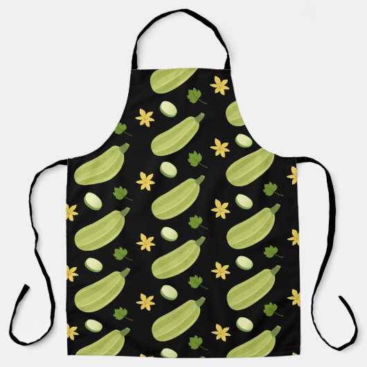 Zucchinas Schort (Voorkant)