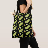 Zucchinas Tote Bag (Dichtbij)
