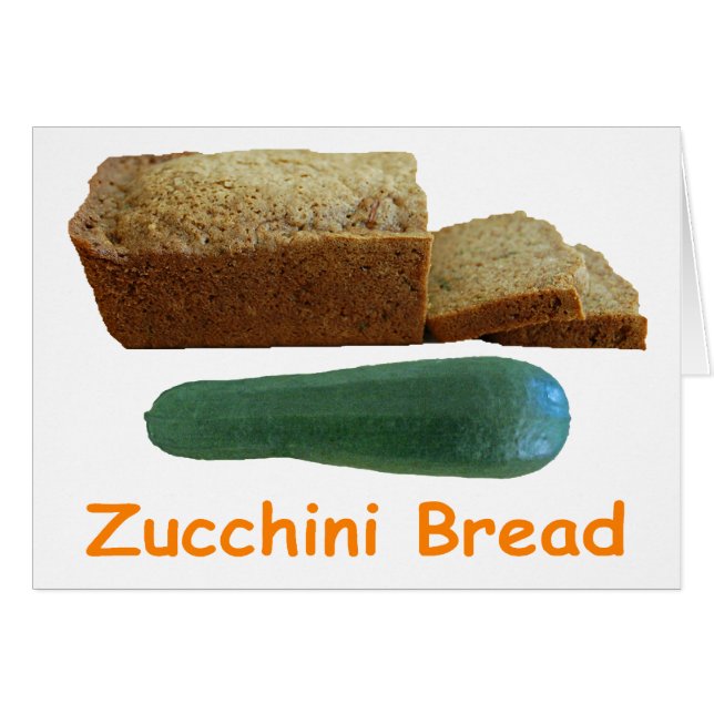 Zucchini Bread (Voorkant Horizontaal)