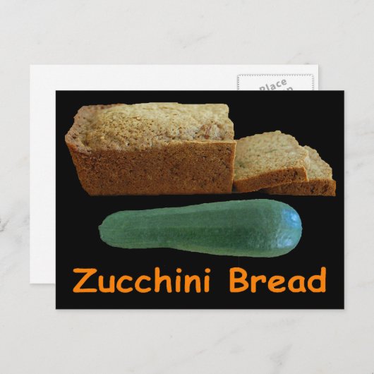 Zucchini Bread Briefkaart (Voorkant / Achterkant)