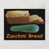 Zucchini Bread Briefkaart (Voorkant)