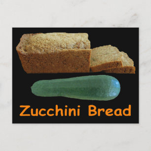 Zucchini Bread Briefkaart