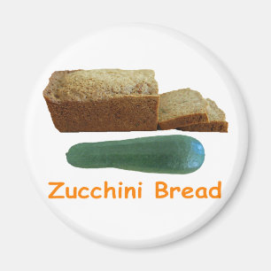 Zucchini Bread Magneet