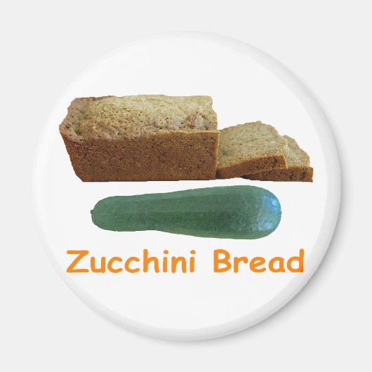 Zucchini Bread Magneet (Voorkant)