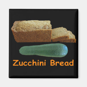 Zucchini Bread Magneet