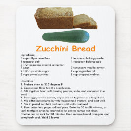 Zucchini Bread Muismat
