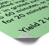 Zucchini Bread Recipe Print (Hoek)