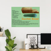 Zucchini Bread Recipe Print (Thuiskantoor)