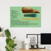 Zucchini Bread Recipe Print (Thuiskantoor)