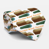 Zucchini Bread Stropdas (Opgerold)