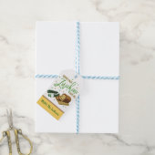 Zucchini Brood Gift Label Cadeaulabel (Met Touw)