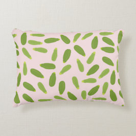 Zucchini Courgette Summer Squash Pattern Accent Kussen