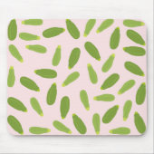 Zucchini Courgette Summer Squash Pattern Muismat (Voorkant)