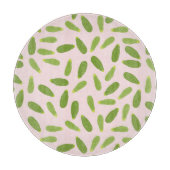 Zucchini Courgette Summer Squash Pattern Snijplank (Voorkant)