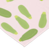 Zucchini Courgette Summer Squash Pattern Tafelkleed (Gekanteld)