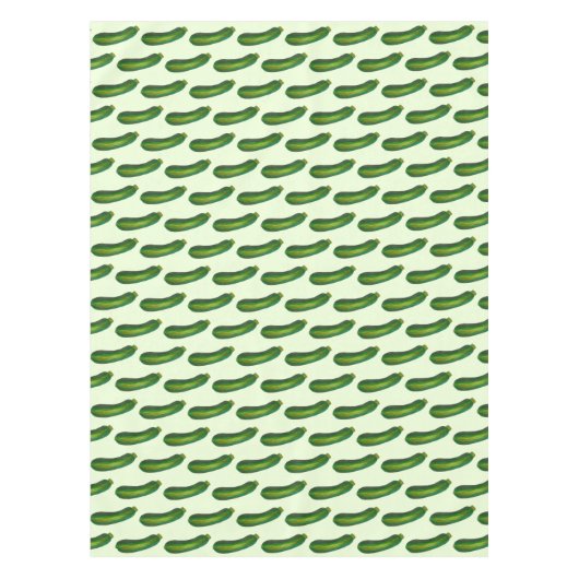 Zucchini Courgette Summer Vegetable Garden Veg Tafelkleed (Voorkant)