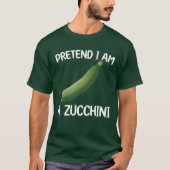 Zucchini Halloween vriend T-shirt (Voorkant)