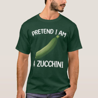Zucchini Halloween vriend T-shirt