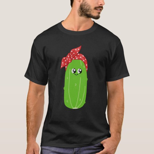 Zucchini Mom Vegetable Mothers' Day Gardener  1 T-shirt (Voorkant)