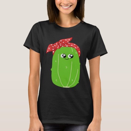 Zucchini Mom Vegetable Mothers' Day Gardener T-shirt (Voorkant)