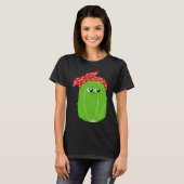 Zucchini Mom Vegetable Mothers' Day Gardener T-shirt (Voorkant volledig)