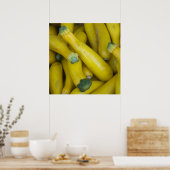 Zucchini Poster (Keuken)