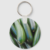 Zucchini Sleutelhanger (Voorkant)