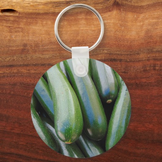 Zucchini Sleutelhanger (Voorkant)